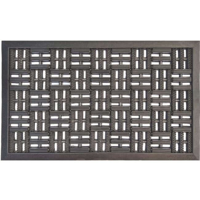Scraper Doormat Geometric Design - Bargainia.com - 5026134601888 - MMRUBB_CRSHTC_045X075