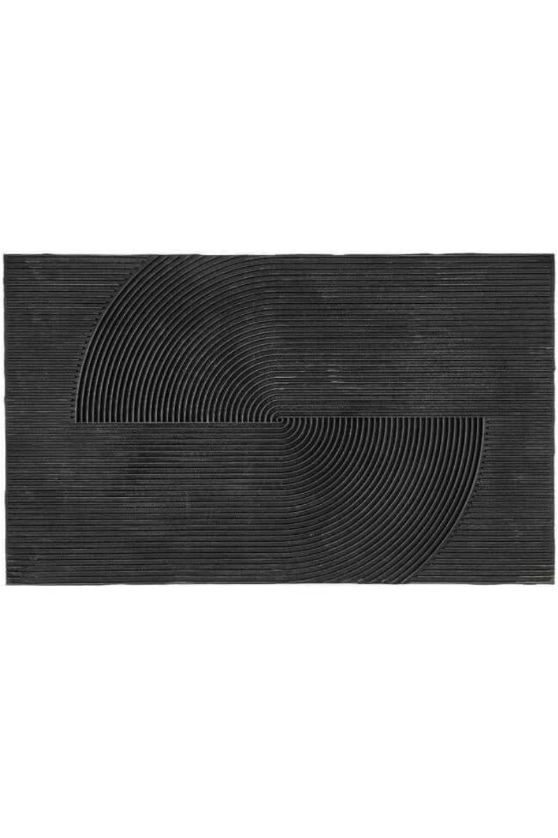 Scraper Doormat Geometric Design - Bargainia.com - 5026134611030 - MMRUBB_REVCUR_045X075