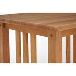 Selby Natural Square Side Table - Bargainia.com - 5018705356389