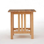 Selby Natural Square Side Table - Bargainia.com - 5018705356389