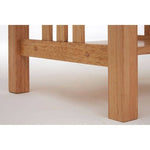Selby Natural Square Side Table - Bargainia.com - 5018705356389