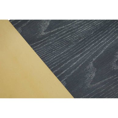 Serrano Black Oak Veneer and Marble Coffee Table - Bargainia.com - 5018705484204