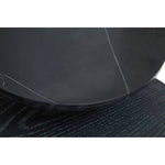 Serrano Black Oak Veneer and Marble Coffee Table - Bargainia.com - 5018705484204