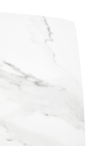 Sesto White Marble Console Table - Bargainia.com - 5018705973517