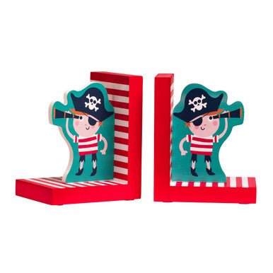 Set Of 2 Pirate Bookends - Bargainia.com - 5018705798325