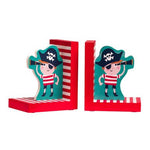 Set Of 2 Pirate Bookends - Bargainia.com - 5018705798325