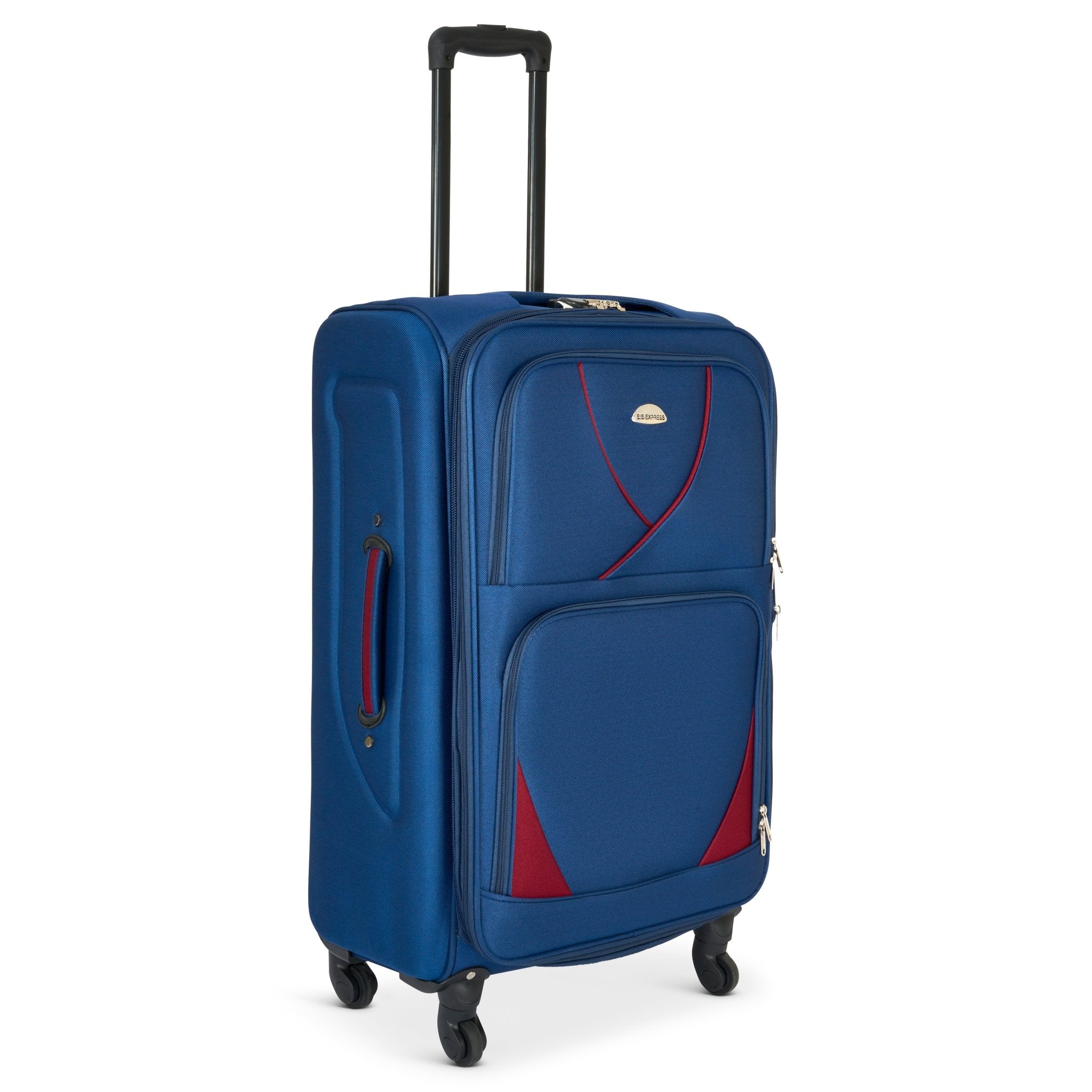 Set of 4 Soft Shell Suitcase Luggage Set, S,M, L, XL , Assorted Colours