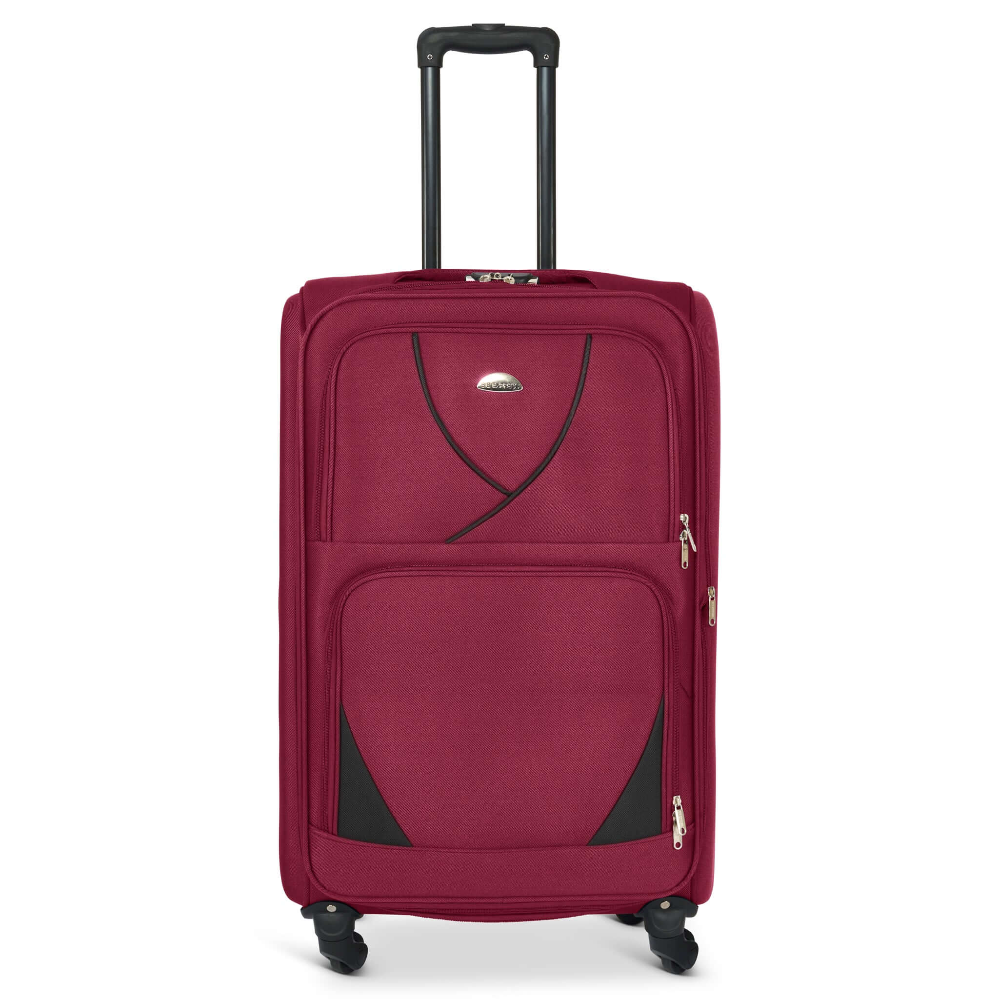 Suitcase Luggage Set On Wheels - 4 Pieces, Assorted Colours-Bargainia.com