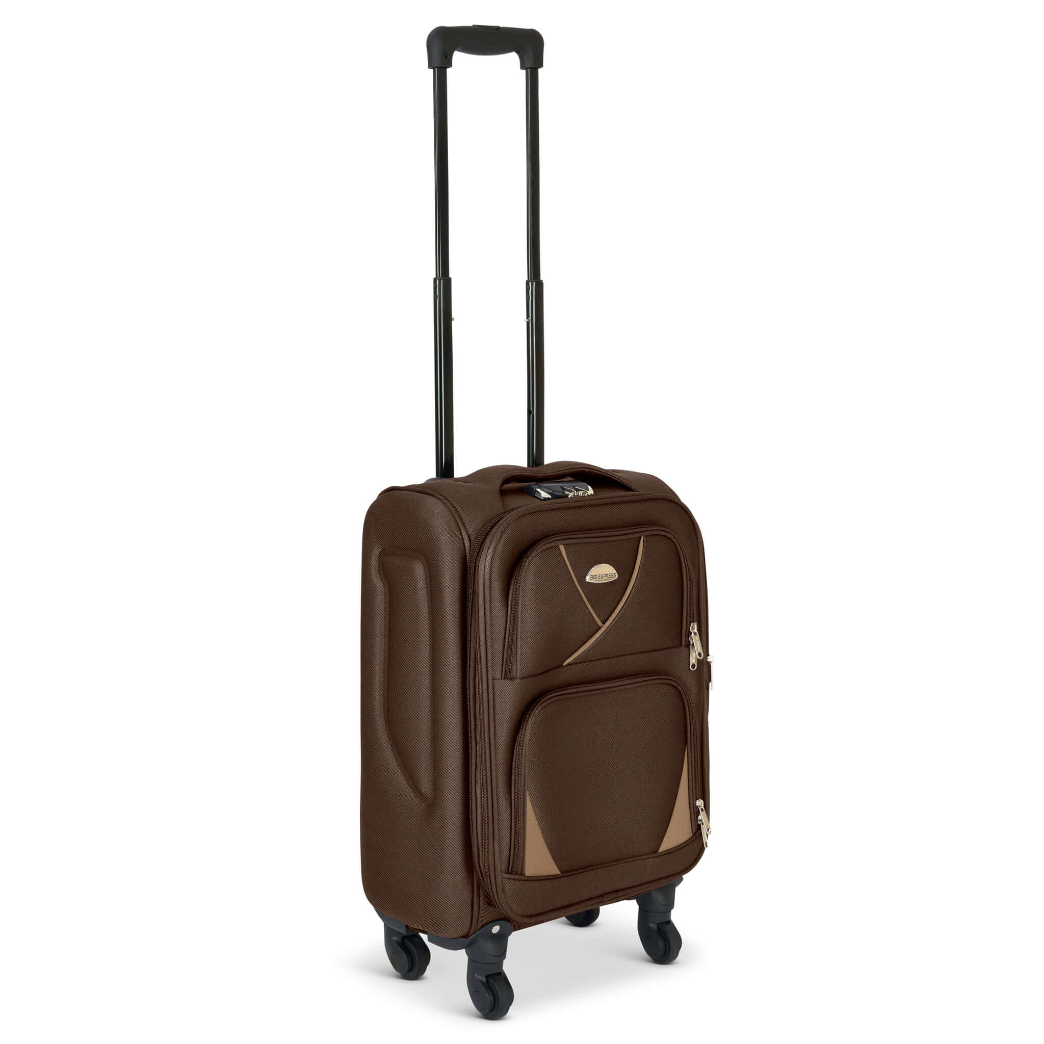 Suitcase Luggage Set On Wheels - 4 Pieces, Assorted Colours-Bargainia.com