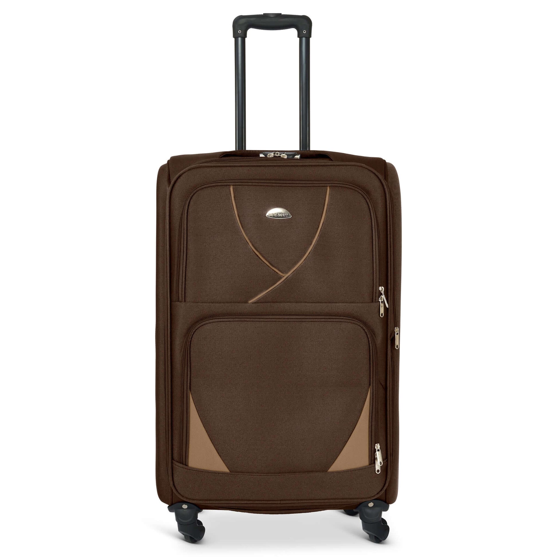 Suitcase Luggage Set On Wheels - 4 Pieces, Assorted Colours-Bargainia.com