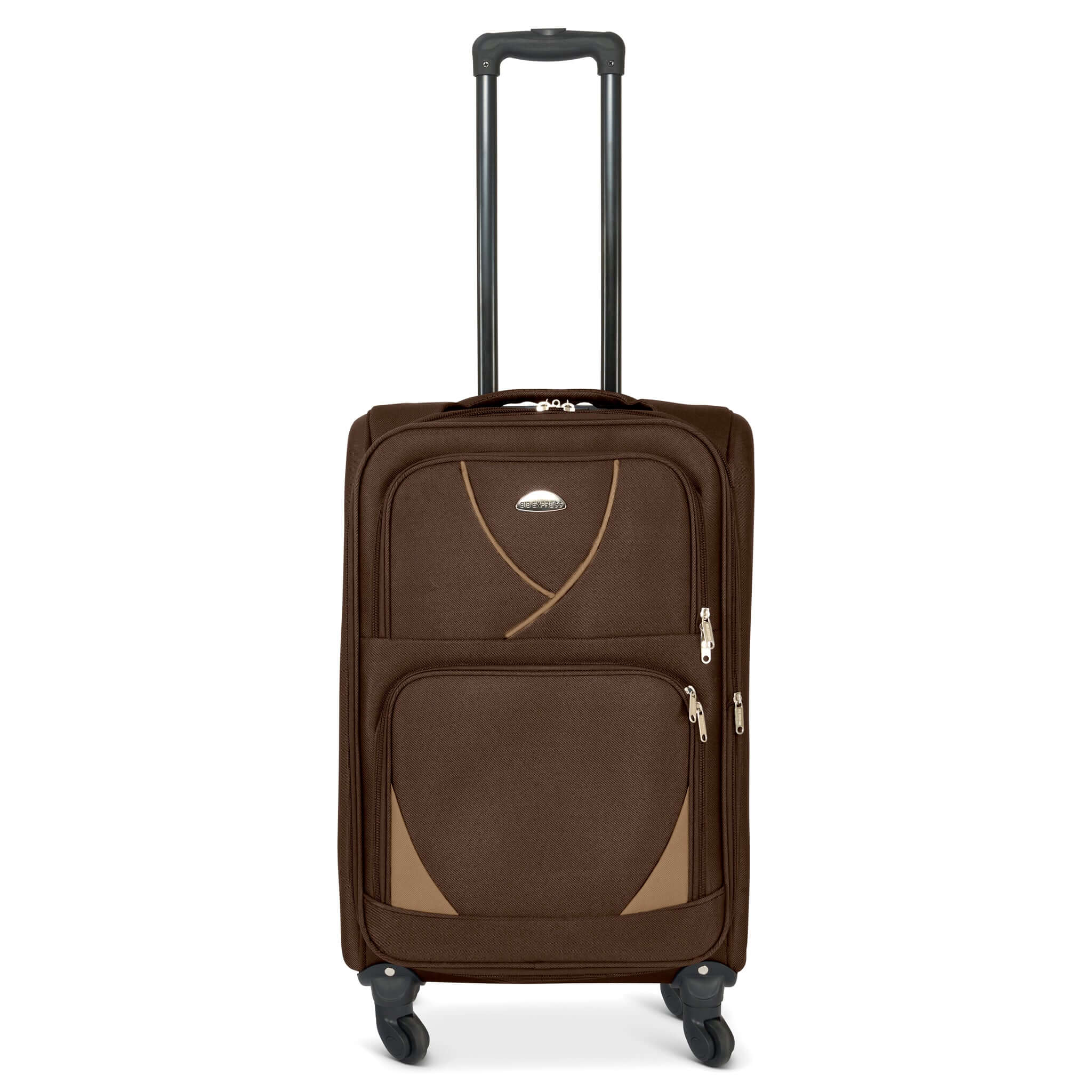 Suitcase Luggage Set On Wheels - 4 Pieces, Assorted Colours-Bargainia.com