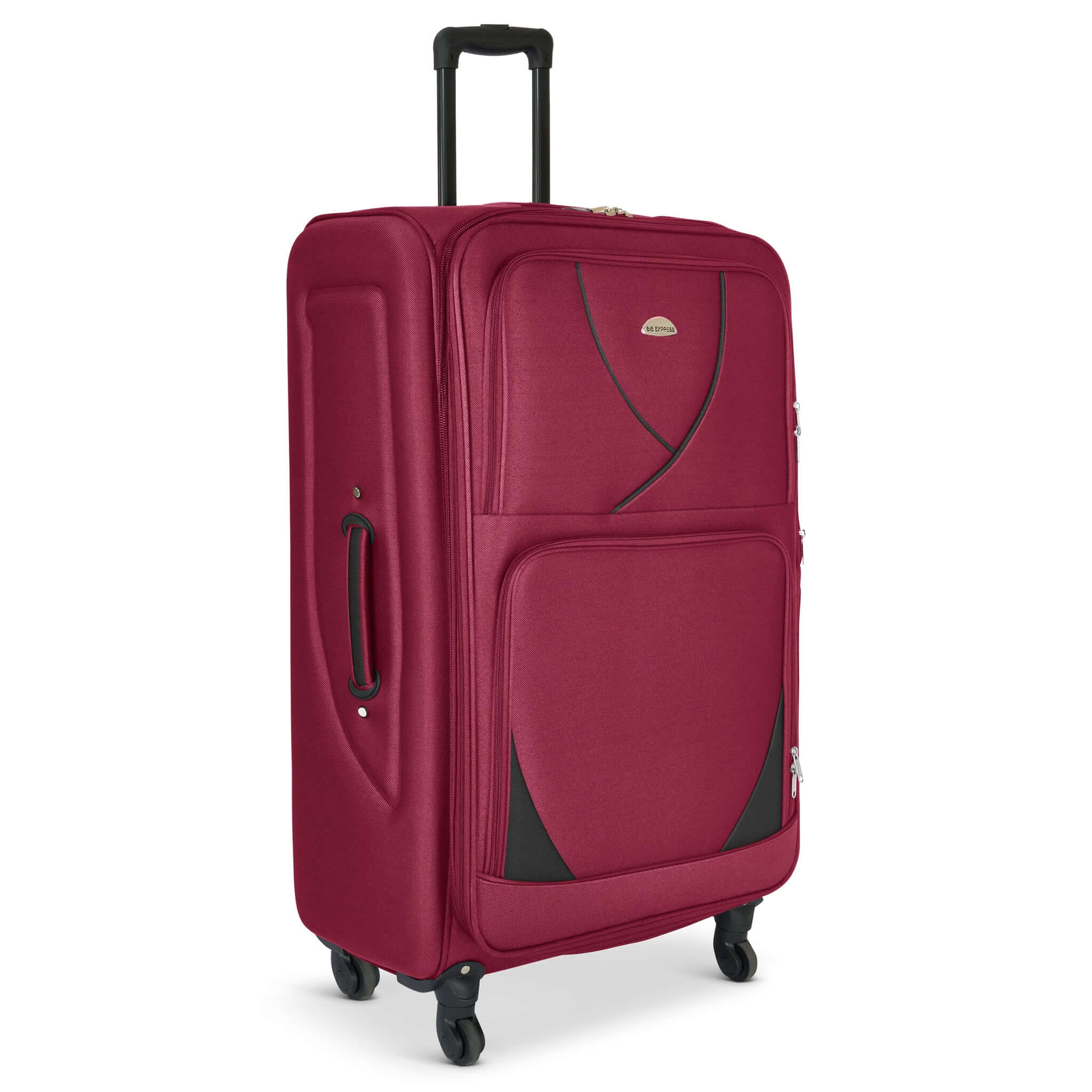 Suitcase Luggage Set On Wheels - 4 Pieces, Assorted Colours-Bargainia.com