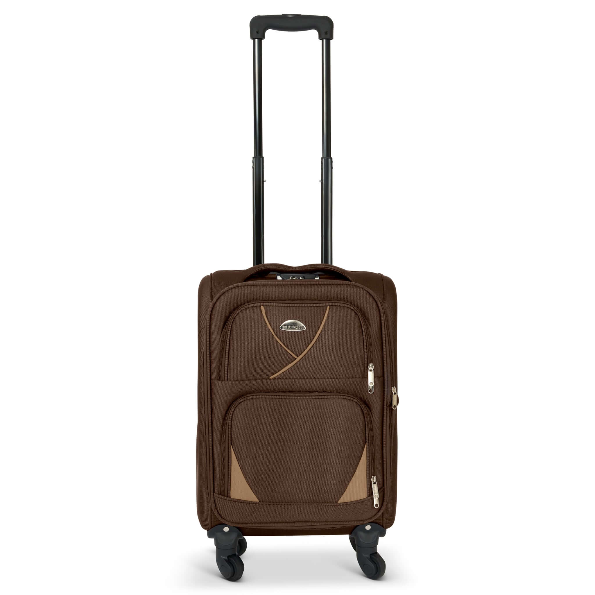 Suitcase Luggage Set On Wheels - 4 Pieces, Assorted Colours-Bargainia.com