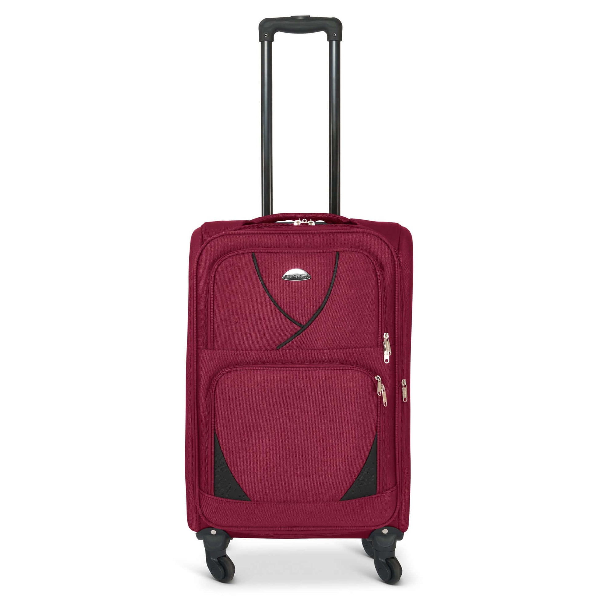 Suitcase Luggage Set On Wheels - 4 Pieces, Assorted Colours-Bargainia.com