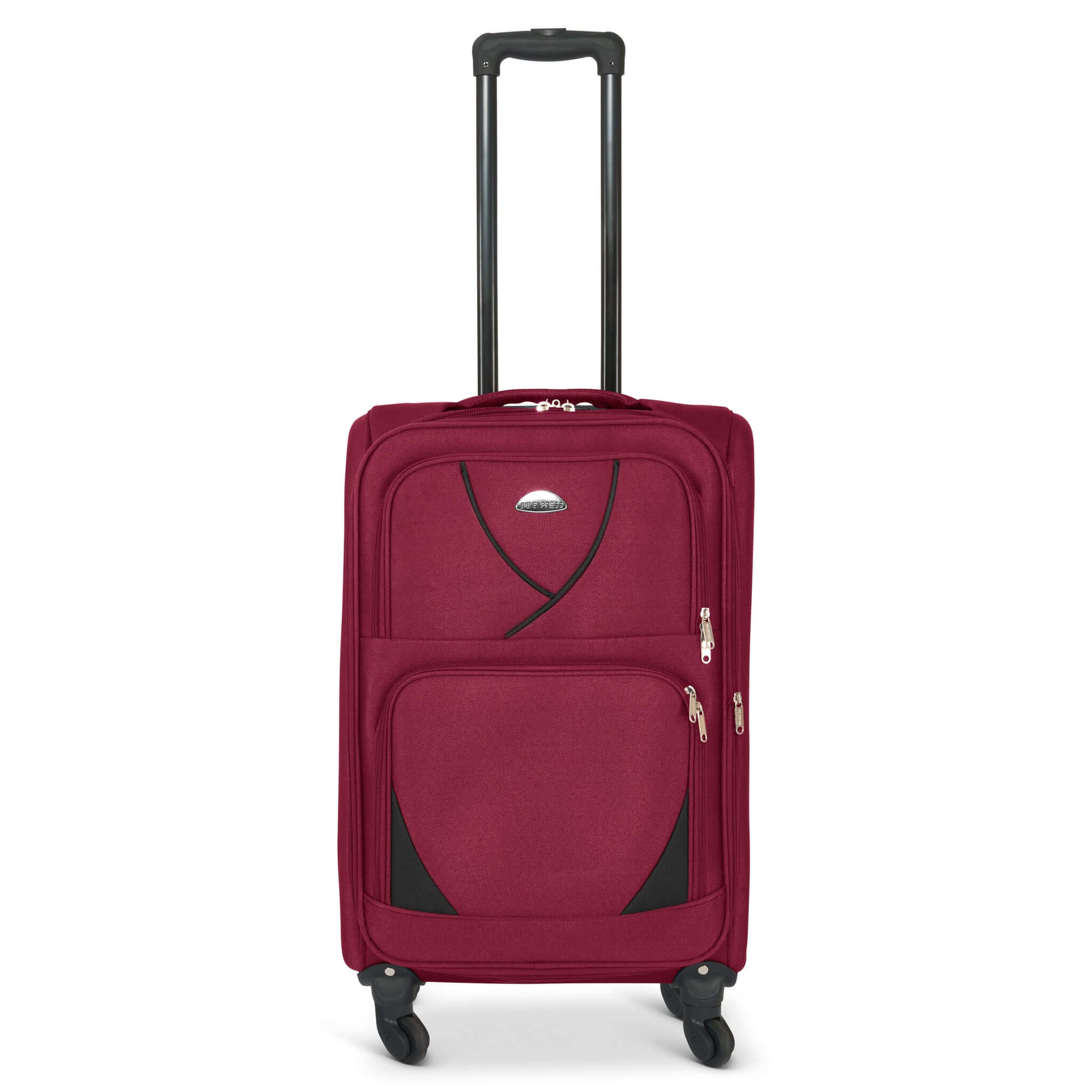 Suitcase Luggage Set On Wheels - 4 Pieces, Assorted Colours-Bargainia.com