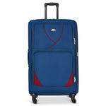 Set of 4 Soft Shell Suitcase Luggage Set, S,M, L, XL , Assorted Colours - Bargainia.com - 