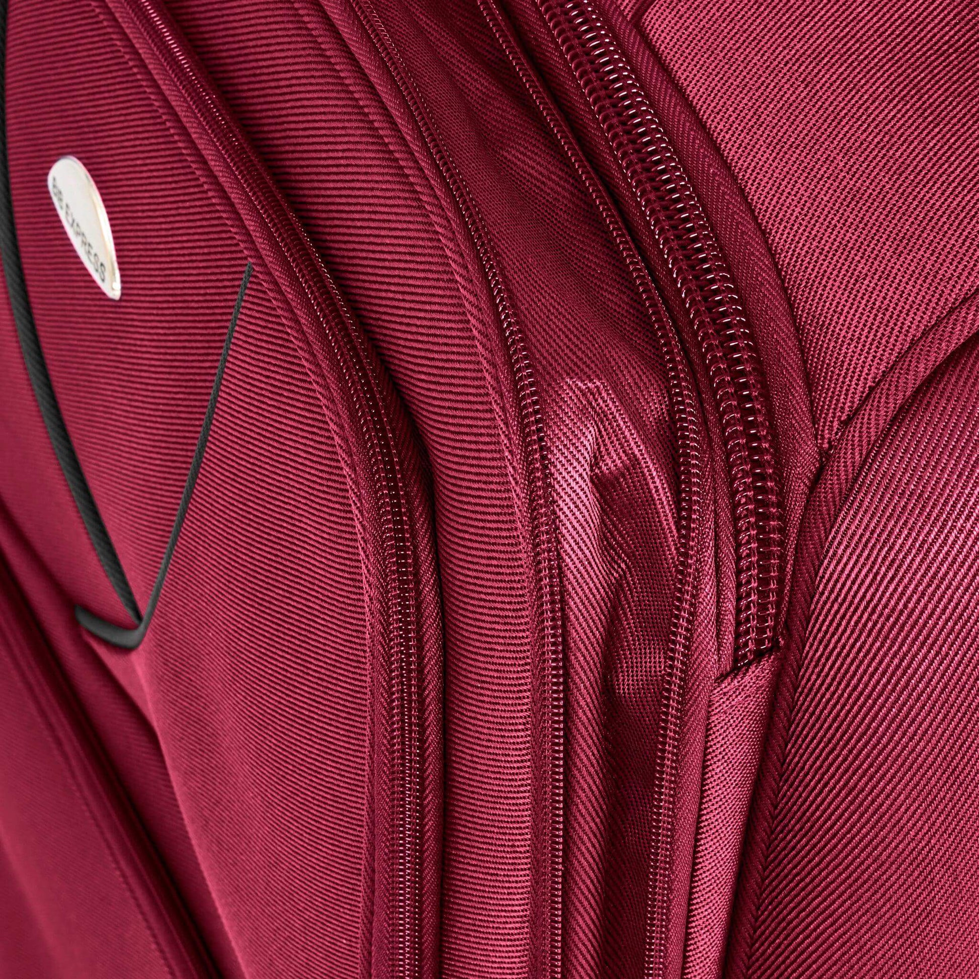 Suitcase Luggage Set On Wheels - 4 Pieces, Assorted Colours-Bargainia.com