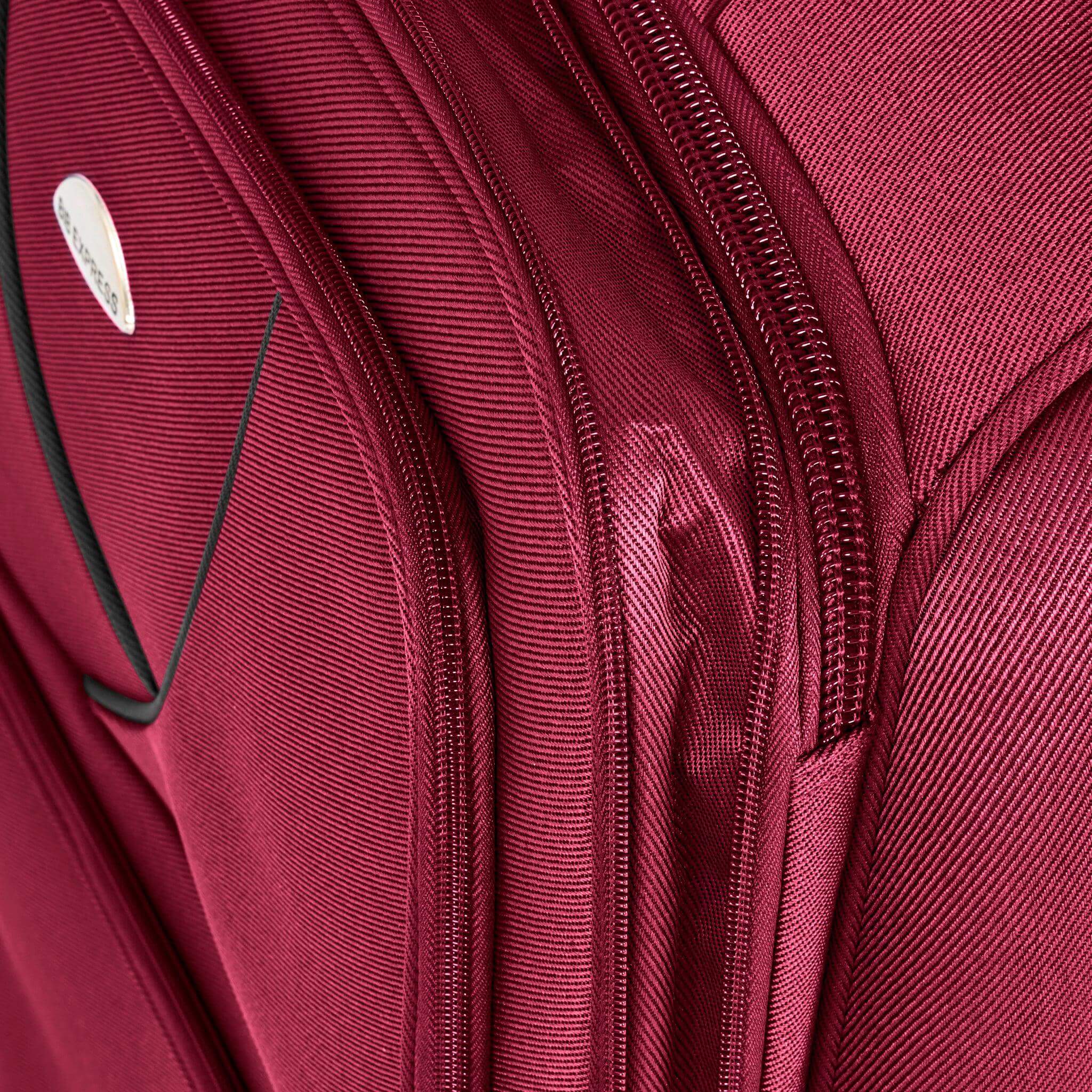 Suitcase Luggage Set On Wheels - 4 Pieces, Assorted Colours-Bargainia.com