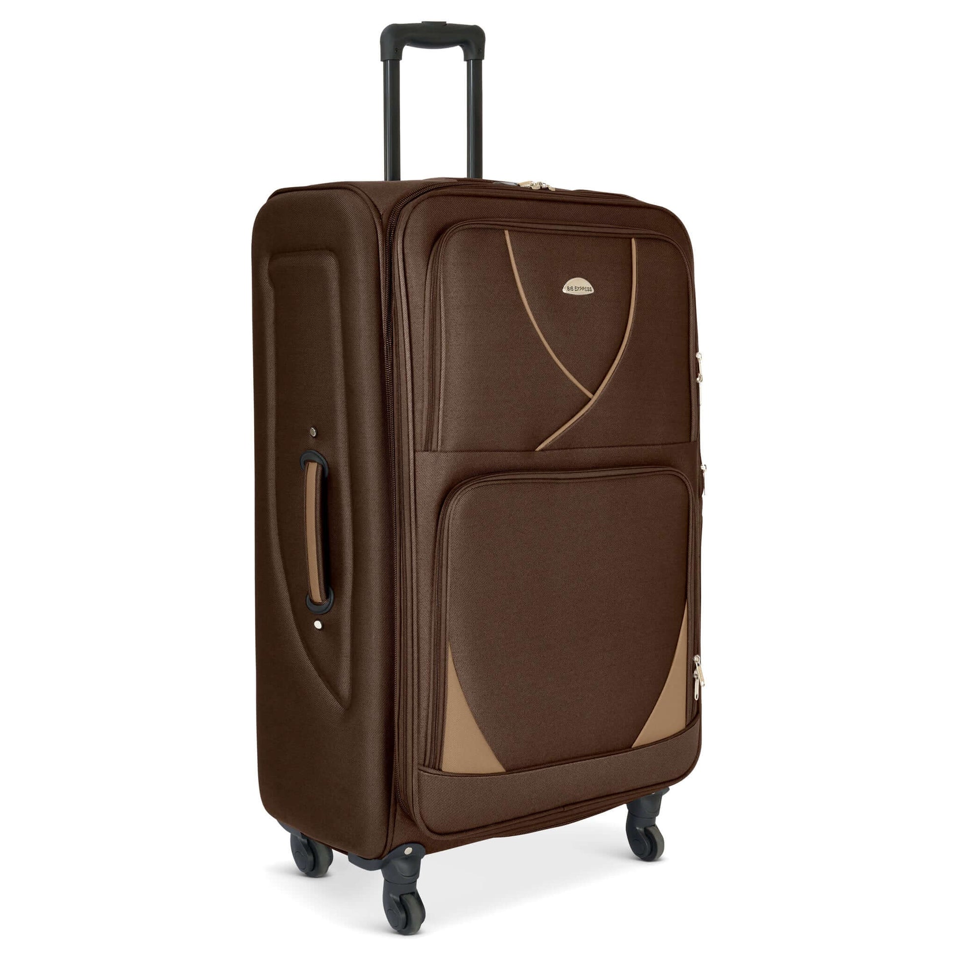 Suitcase Luggage Set On Wheels - 4 Pieces, Assorted Colours-Bargainia.com