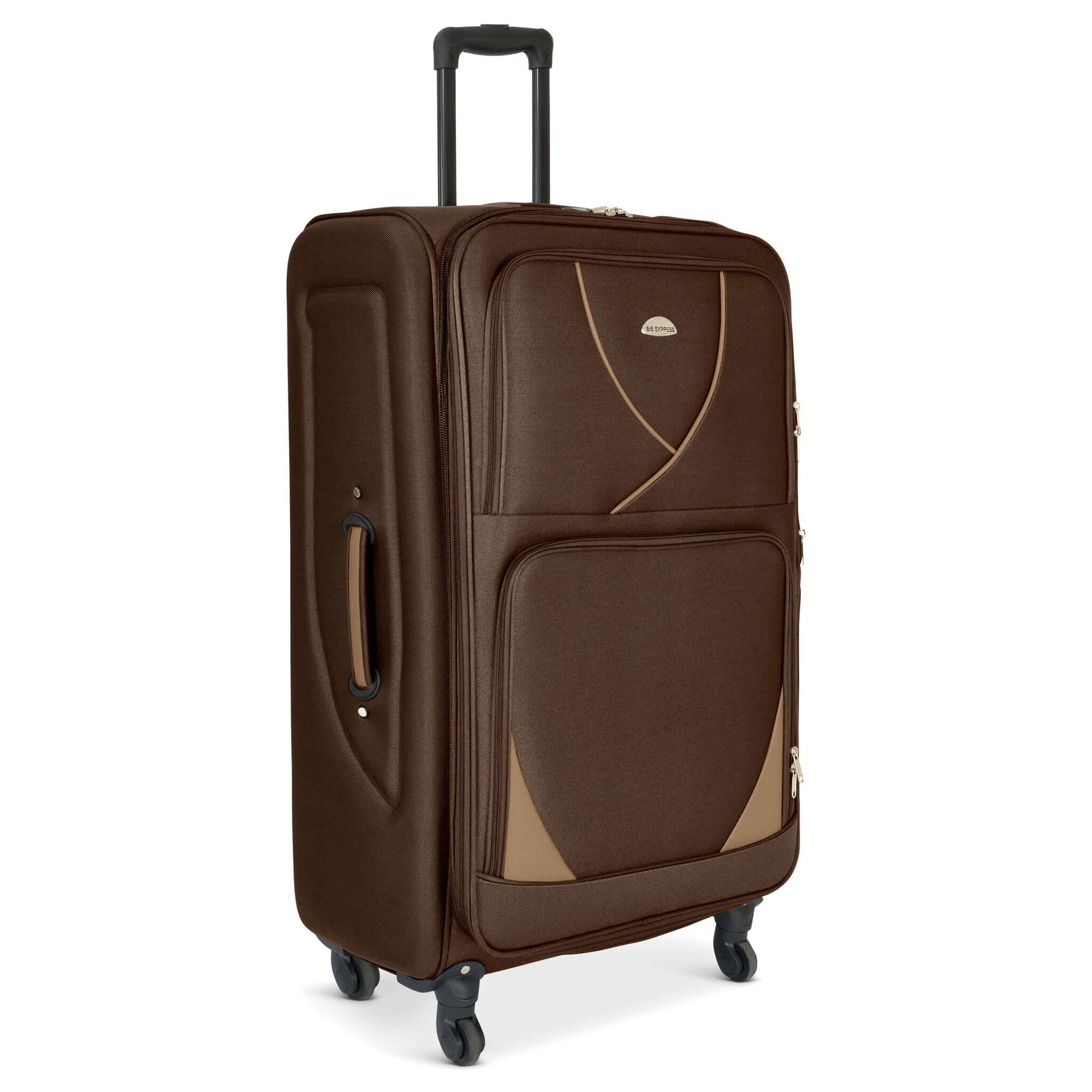 Suitcase Luggage Set On Wheels - 4 Pieces, Assorted Colours-Bargainia.com
