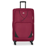 Set of 4 Soft Shell Suitcase Luggage Set, S,M, L, XL , Assorted Colours - Bargainia.com - 