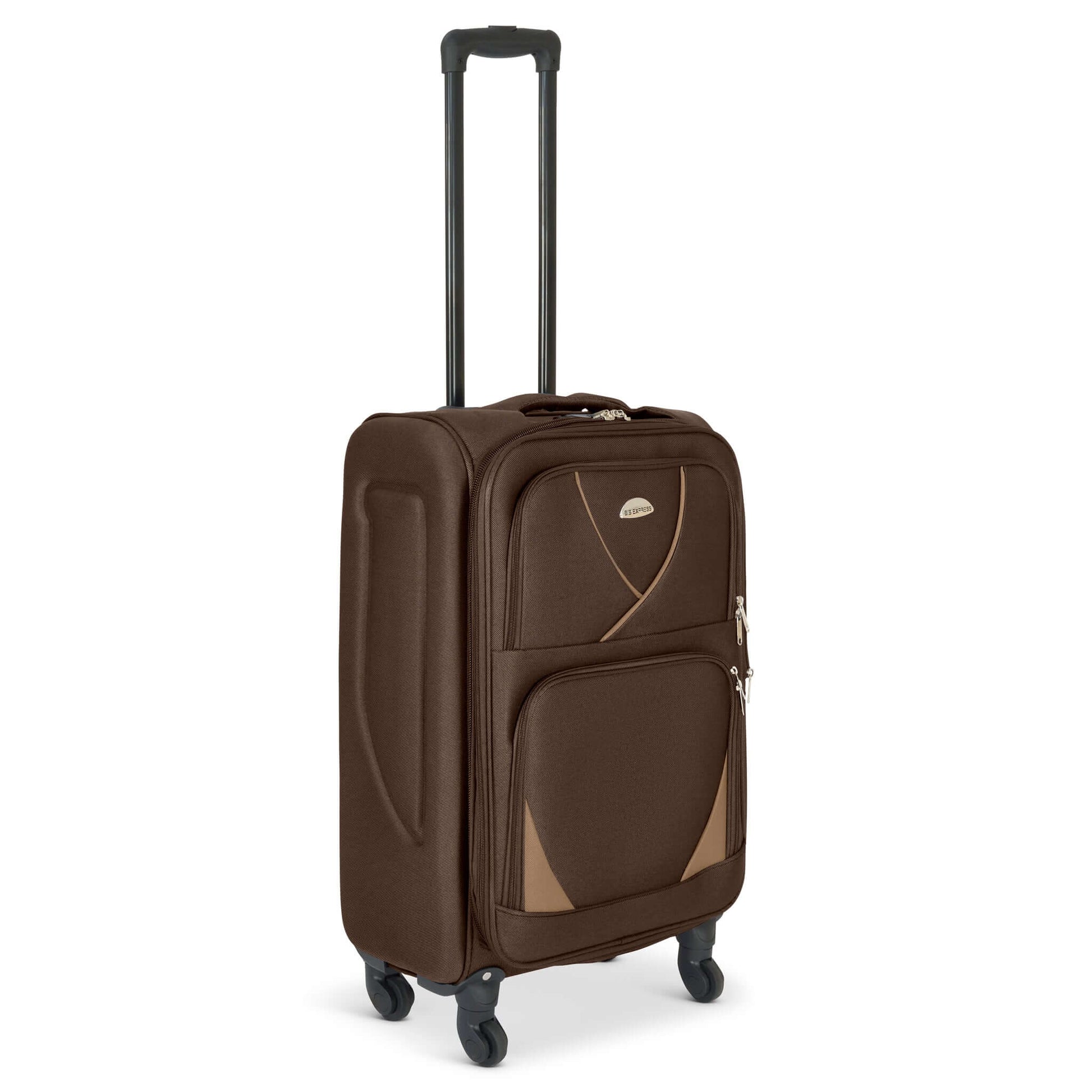 Suitcase Luggage Set On Wheels - 4 Pieces, Assorted Colours-Bargainia.com