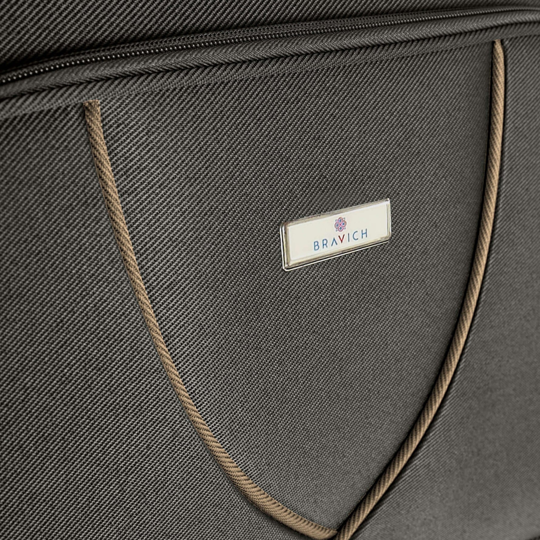 Set of 4 Soft Shell Suitcase Luggage Set, S,M, L, XL , Assorted Colours - Bargainia.com - 