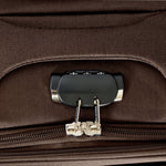 Set of 4 Soft Shell Suitcase Luggage Set, S,M, L, XL , Assorted Colours - Bargainia.com - 