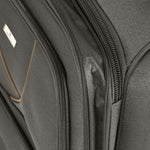 Set of 4 Soft Shell Suitcase Luggage Set, S,M, L, XL , Assorted Colours - Bargainia.com - 