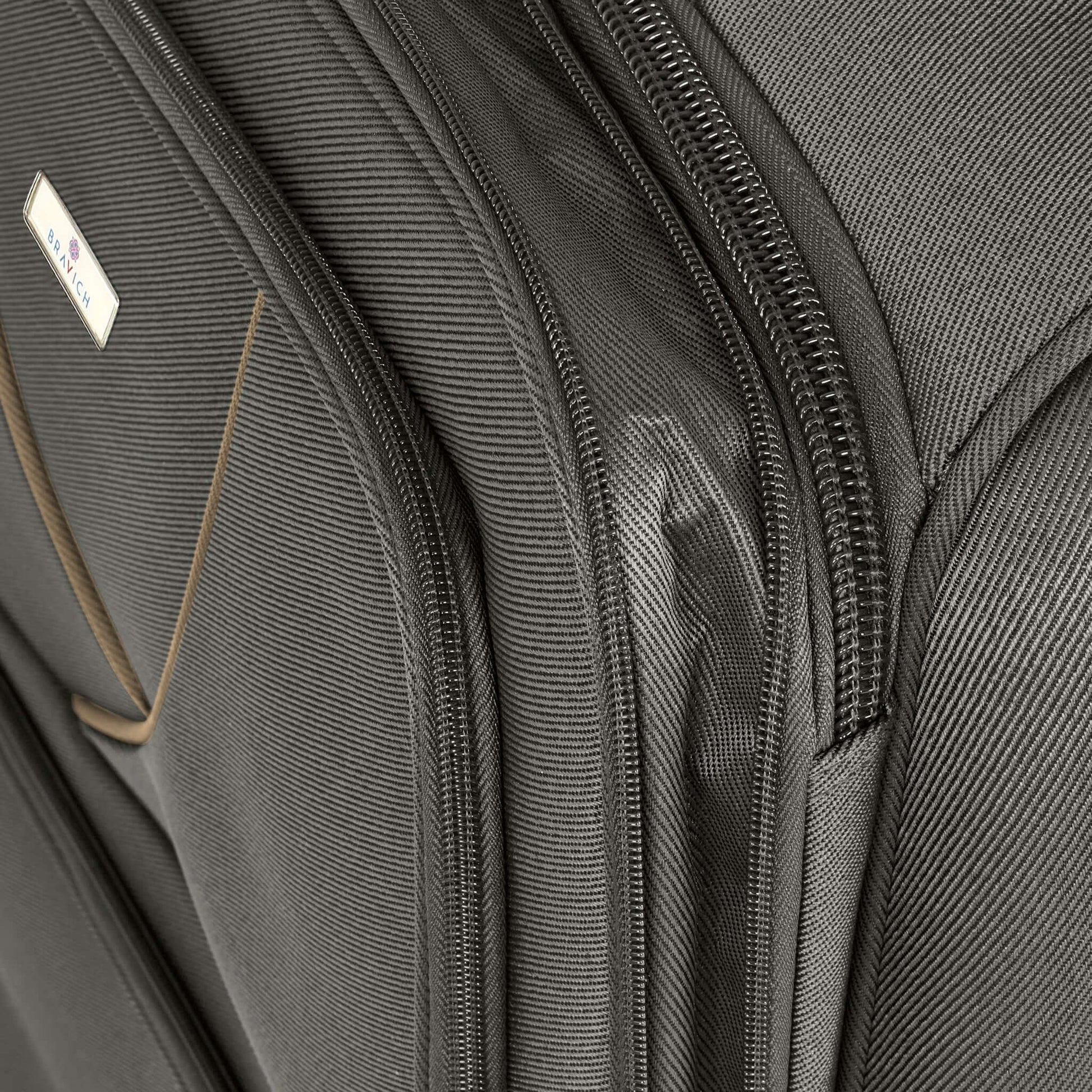 Set of 4 Soft Shell Suitcase Luggage Set, S,M, L, XL , Assorted Colours Bargainia