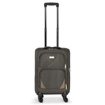 Set of 4 Soft Shell Suitcase Luggage Set, S,M, L, XL , Assorted Colours - Bargainia.com - 