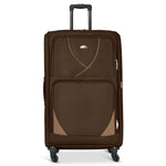 Set of 4 Soft Shell Suitcase Luggage Set, S,M, L, XL , Assorted Colours - Bargainia.com - 