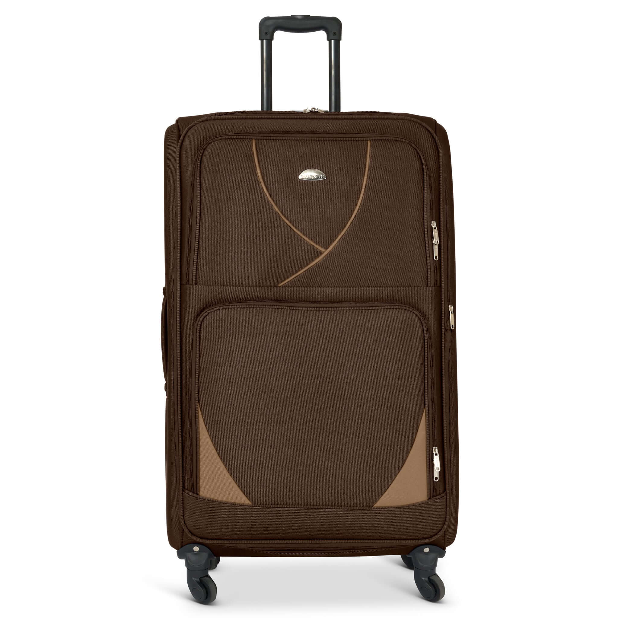 Suitcase Luggage Set On Wheels - 4 Pieces, Assorted Colours-Bargainia.com
