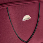 Set of 4 Soft Shell Suitcase Luggage Set, S,M, L, XL , Assorted Colours - Bargainia.com - 