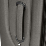 Set of 4 Soft Shell Suitcase Luggage Set, S,M, L, XL , Assorted Colours - Bargainia.com - 