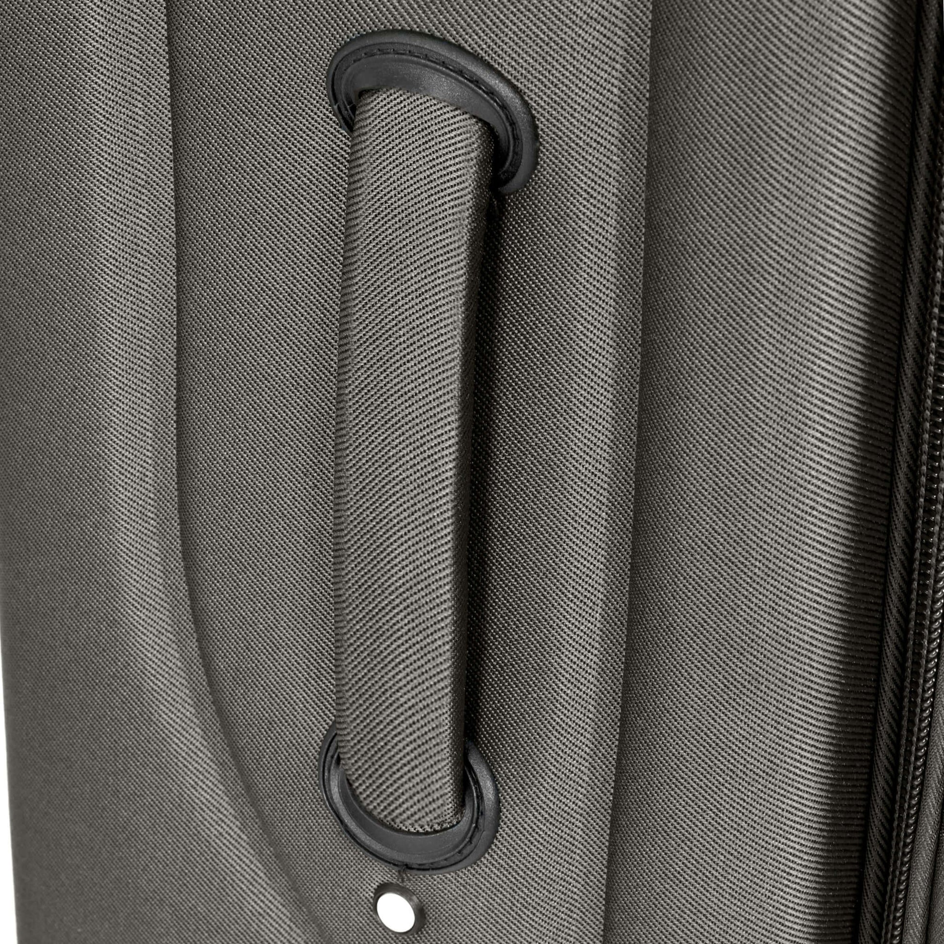 Set of 4 Soft Shell Suitcase Luggage Set, S,M, L, XL , Assorted Colours Bargainia