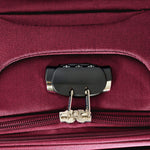 Set of 4 Soft Shell Suitcase Luggage Set, S,M, L, XL , Assorted Colours - Bargainia.com - 