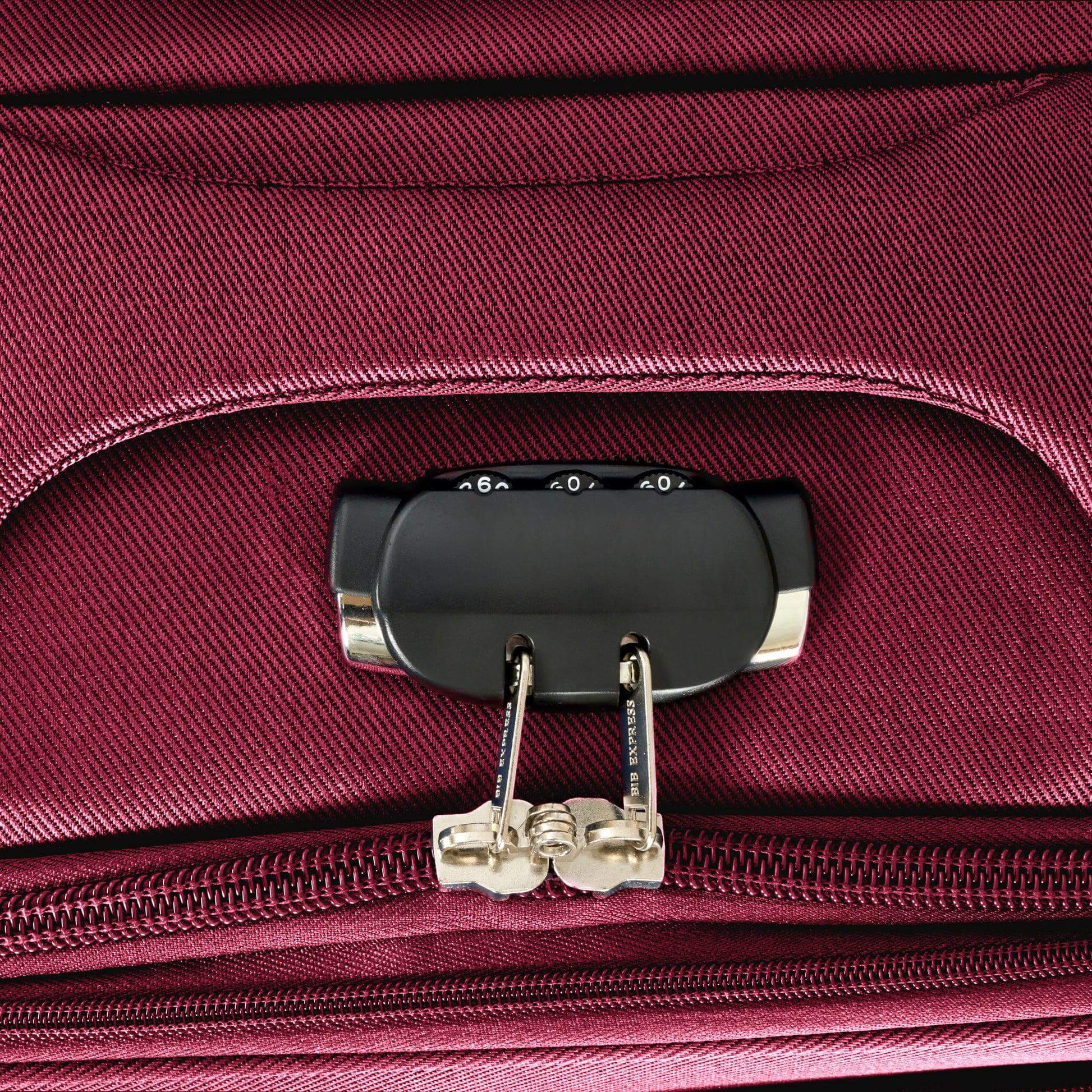 Suitcase Luggage Set On Wheels - 4 Pieces, Assorted Colours-Bargainia.com