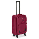 Set of 4 Soft Shell Suitcase Luggage Set, S,M, L, XL , Assorted Colours - Bargainia.com - 