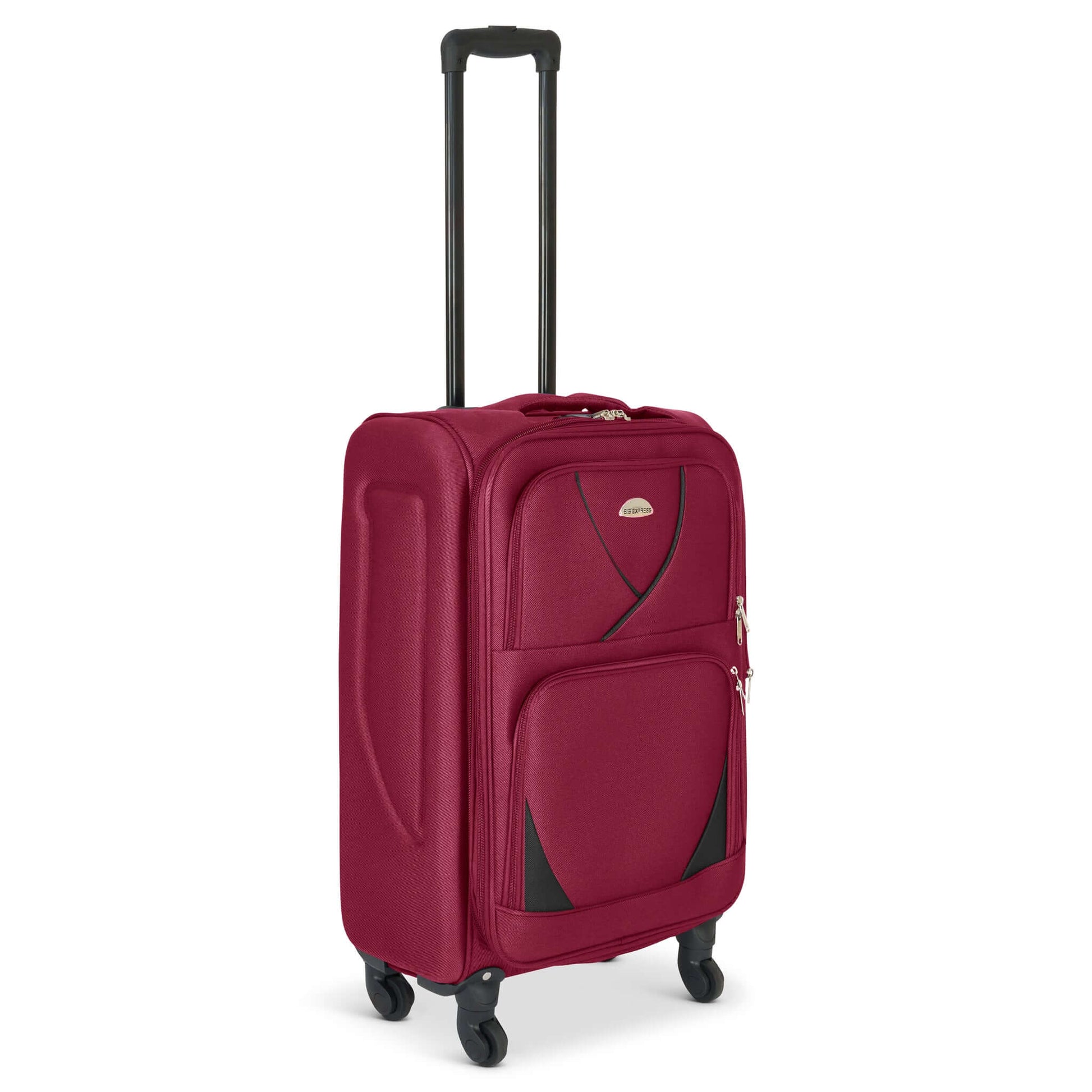 Suitcase Luggage Set On Wheels - 4 Pieces, Assorted Colours-Bargainia.com
