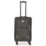 Set of 4 Soft Shell Suitcase Luggage Set, S,M, L, XL , Assorted Colours - Bargainia.com - 