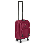 Set of 4 Soft Shell Suitcase Luggage Set, S,M, L, XL , Assorted Colours - Bargainia.com - 