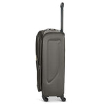 Set of 4 Soft Shell Suitcase Luggage Set, S,M, L, XL , Assorted Colours - Bargainia.com - 