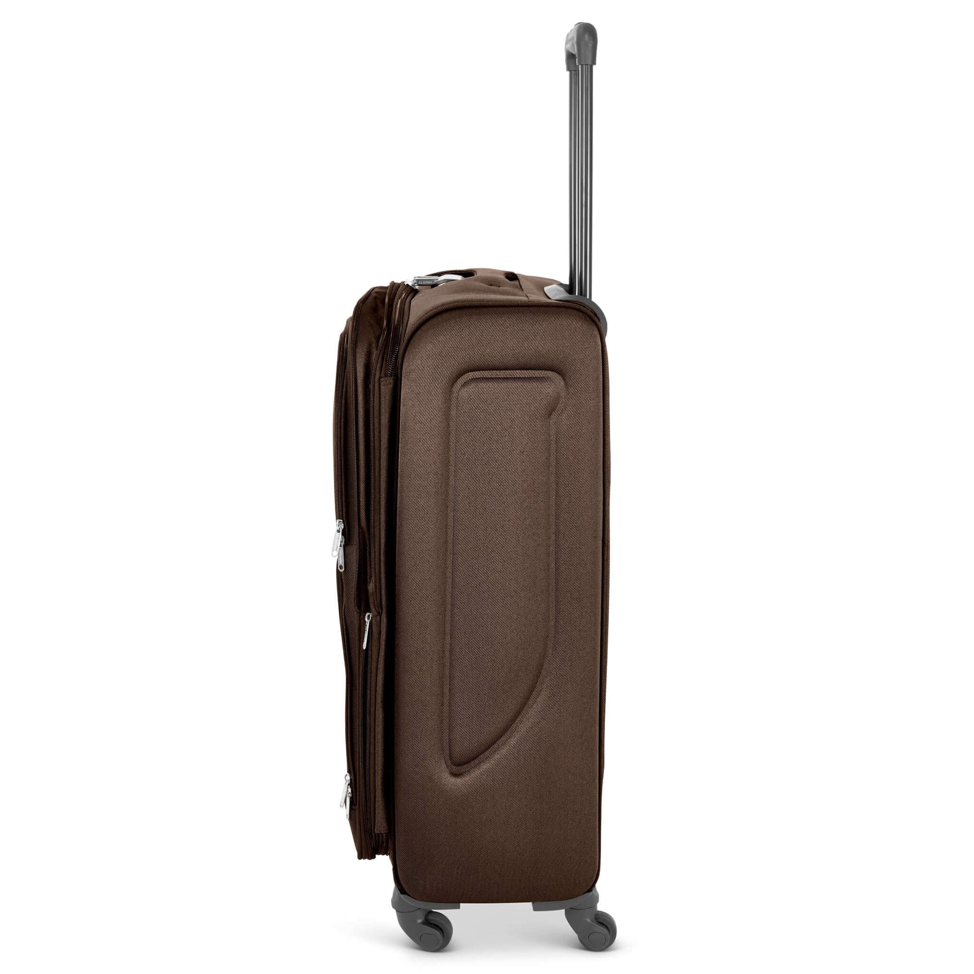 Suitcase Luggage Set On Wheels - 4 Pieces, Assorted Colours-Bargainia.com