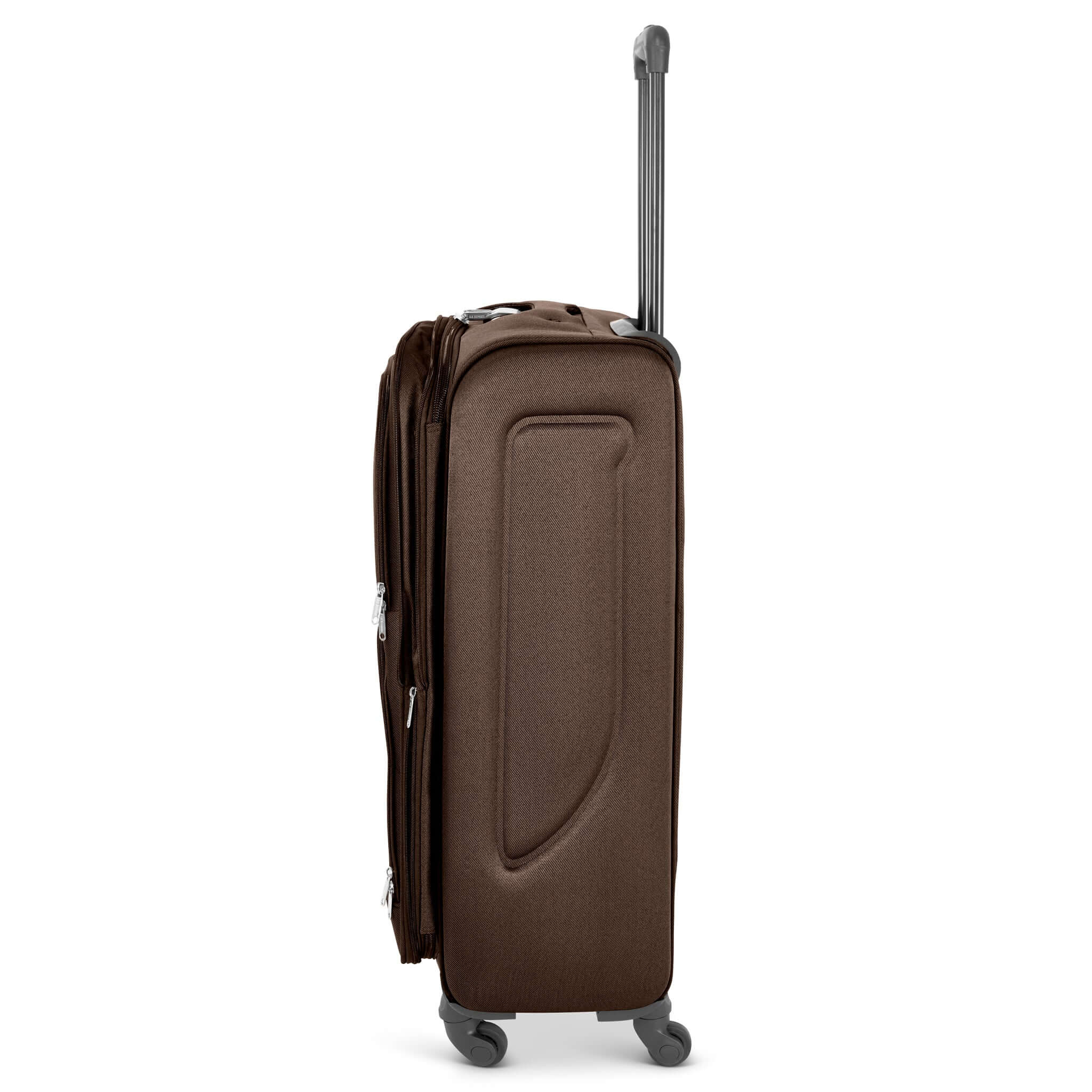 Suitcase Luggage Set On Wheels - 4 Pieces, Assorted Colours-Bargainia.com