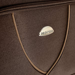 Set of 4 Soft Shell Suitcase Luggage Set, S,M, L, XL , Assorted Colours - Bargainia.com - 