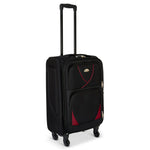 Set of 4 Soft Shell Suitcase Luggage Set, S,M, L, XL , Assorted Colours - Bargainia.com - 