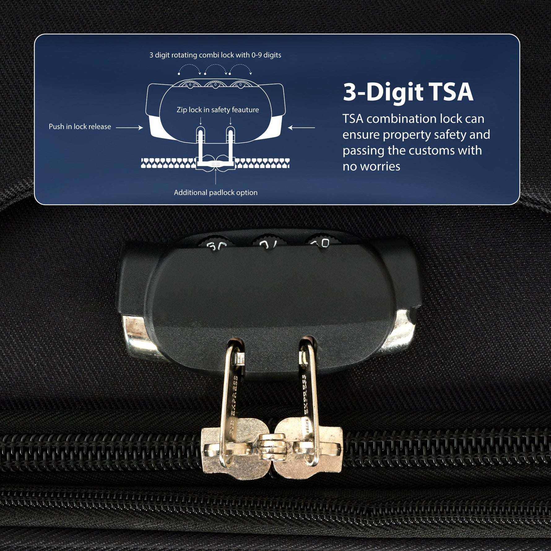 Set of 4 Soft Shell Suitcase Luggage Set, S,M, L, XL , Assorted Colours - Bargainia.com - 