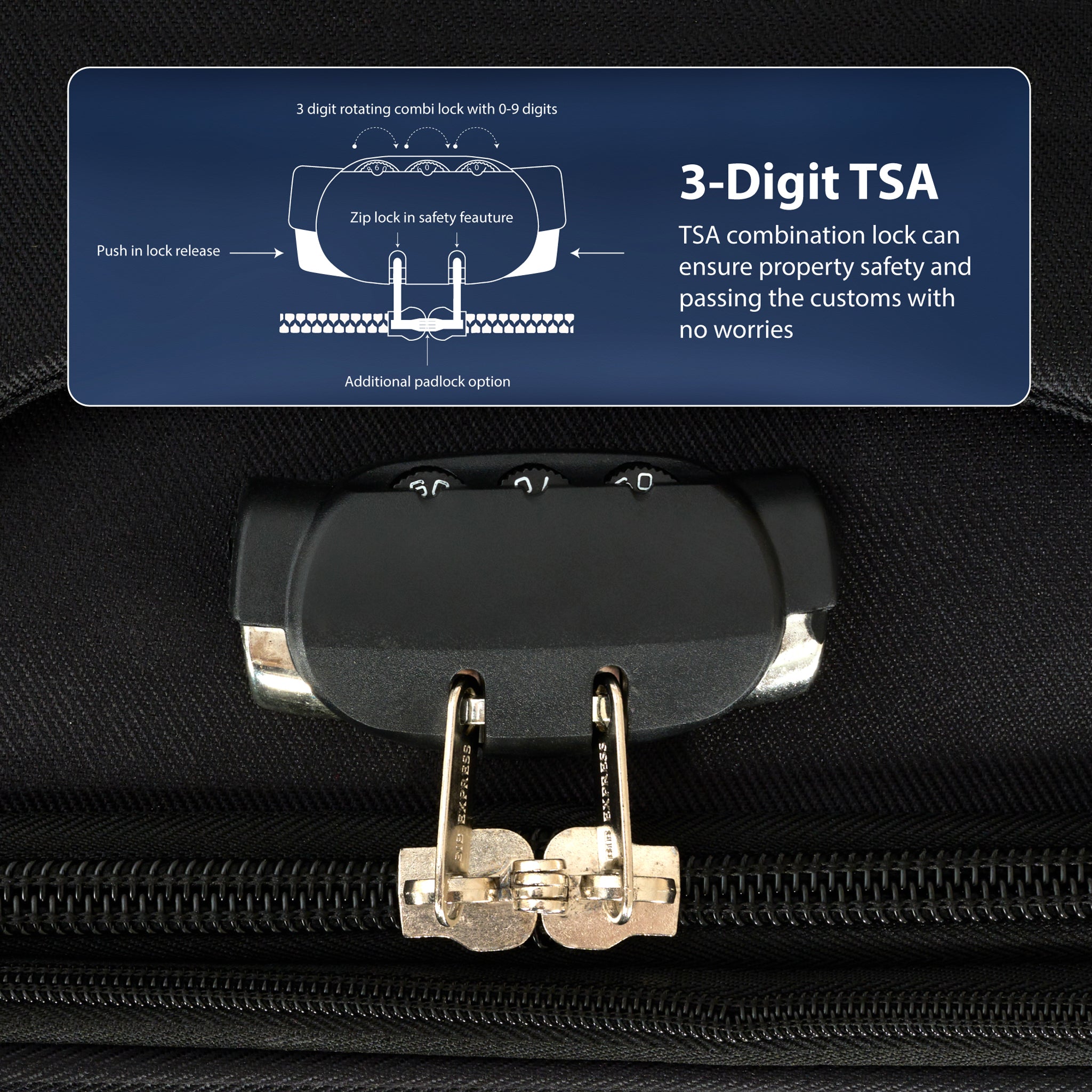 Set of 4 Soft Shell Suitcase Luggage Set, S,M, L, XL , Assorted Colours