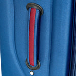 Set of 4 Soft Shell Suitcase Luggage Set, S,M, L, XL , Assorted Colours - Bargainia.com - 